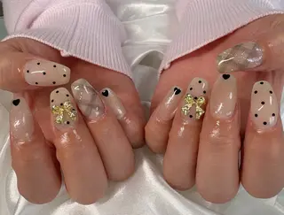 ネイル celica所属・松田 由真のネイルデザイン