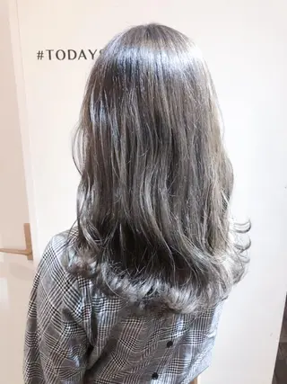 ミディアム カラー LA KING GINZA TOKYO所属・🧡ショートの達人 🧡SHOのヘアスタイル