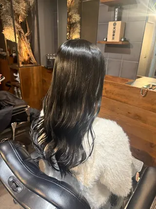 ロング 🤍キムラ ココナ🤍のヘアスタイル