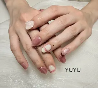 ネイル 閨匠ビューティサロン 新橋店♡YuYuのネイルデザイン