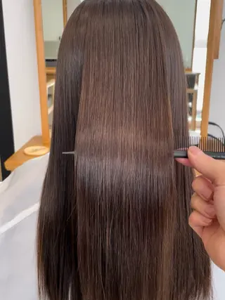 ミディアム 艶髪/髪質改善 ナカムラのヘアスタイル