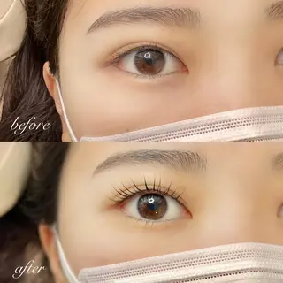 マツエク・マツパ 🤍Makea🤍 Kawanoのマツエク・マツパデザイン