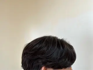 ミディアム パーマ メンズ 間中竜生 #メンズ特化のヘアスタイル