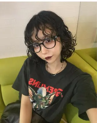 ミディアム 石倉 龍馬のヘアスタイル