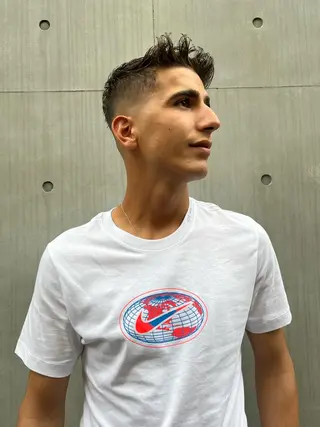 ショート メンズスタイリスト リュウジのヘアスタイル