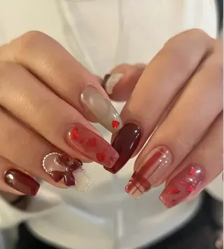 ネイル Anju Nailのネイルデザイン
