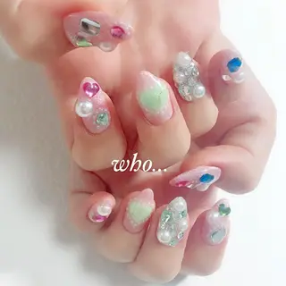 ネイル NailSalon who...所属・n. fumikoのネイルデザイン
