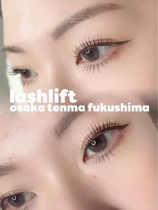 マツエク・マツパ NapEyelash 大阪天満YUKOのマツエク・マツパデザイン