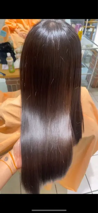 パーマ AffECTION所属・カワダ サキのヘアスタイル