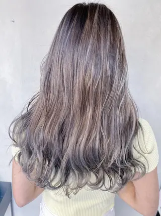 セミロング カラー LA KING GINZA TOKYO所属・🧡ショートの達人 🧡SHOのヘアスタイル