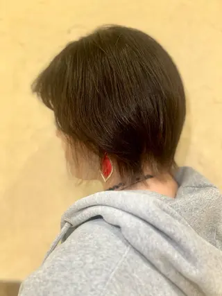 ミディアム カラー ADLLA.アドラ所属・ADLLA.新宿/ 美髪/艶髪/栗原🦋のヘアスタイル