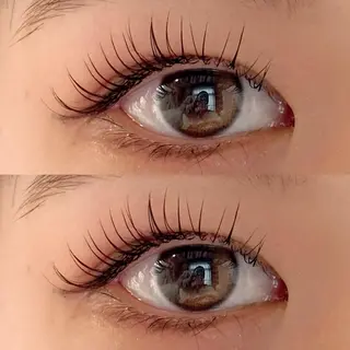 マツエク・マツパ NA NAのマツエク・マツパデザイン