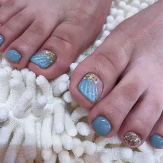 ネイル nail&eyelash mate所属・京都/東向日/桂 ayumiのネイルデザイン