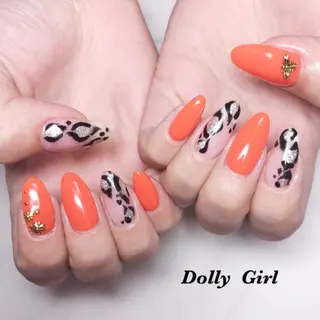 ネイル 個室ネイルサロンDolly  Girl〜ドーリーガール〜所属・DollyGirl KYOKOのネイルデザイン