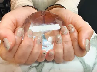 ネイル 奥野 麗花のネイルデザイン