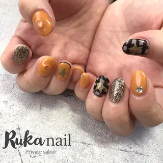 ネイル 丸川 遥のネイルデザイン