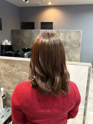 カラー GLITTER🎀 saayaのヘアスタイル