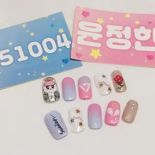 ネイル plume nail ☆韓国ネイルのネイルデザイン