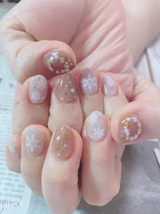 ネイル 森山 舞のネイルデザイン