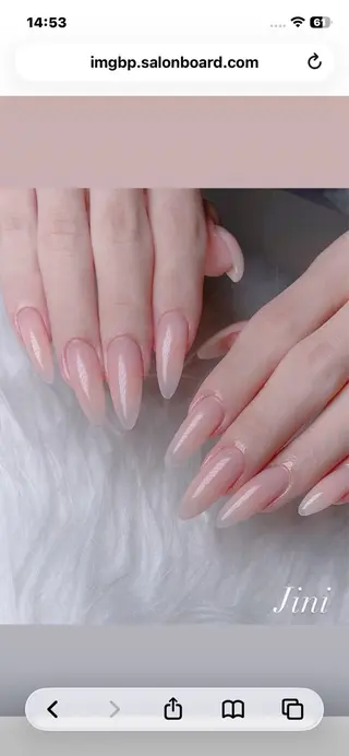 ネイル JINI NAIL所属・ジニ ネイルのネイルデザイン