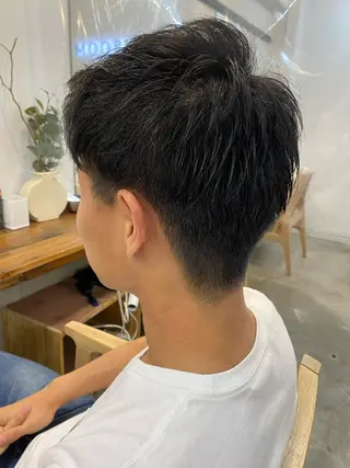 メンズ 🍃透明感スタイル ｙｕ-ｋａ🍃のヘアスタイル