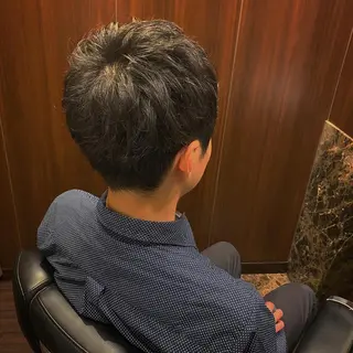 メンズ ヒロ銀座 プレミアムバーバー赤坂店所属・🔥💈恒川 媛音💈🔥のヘアスタイル