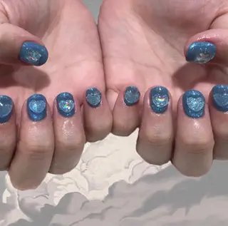 ネイル sharesalon    room59所属・nozomi 🌙のネイルデザイン