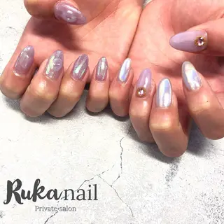 ネイル 丸川 遥のネイルデザイン