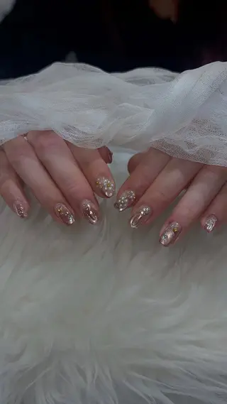 ネイル ASUKA nail 大人かわいいのネイルデザイン