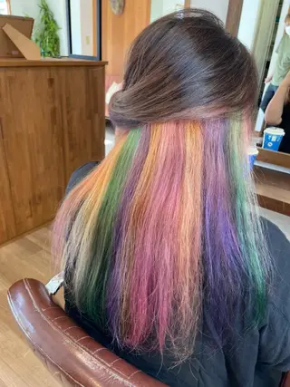 ロング chill out 塚口本町店のヘアスタイル