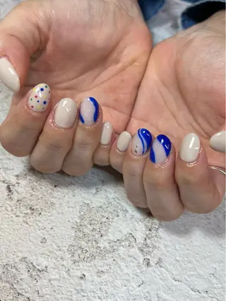 ネイル Nail Salon&School REPLENDA所属・REPLENDA/ azusa(石井梓)のネイルデザイン