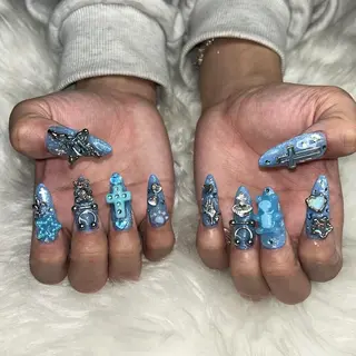 ミディアム Re:lith所属・猫夢 にゃむのネイルデザイン