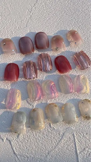 ネイル PEACE minariのネイルデザイン