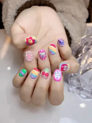 ネイル YS Nailのネイルデザイン
