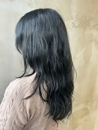 ロング 前隈 のりかのヘアスタイル