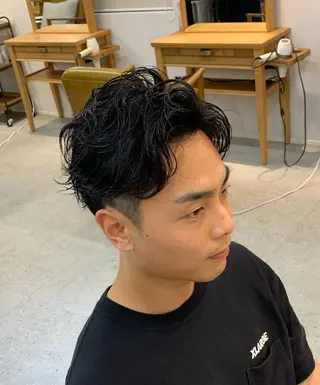 ショート メンズ YOHA HAIR GARDEN所属・臼井 真人のヘアスタイル