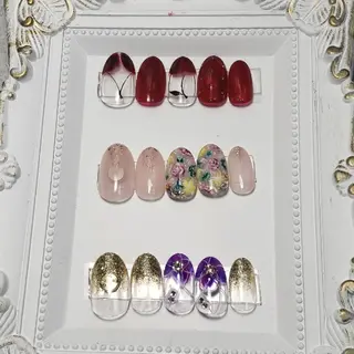 ネイル ビジュード ネイルのネイルデザイン