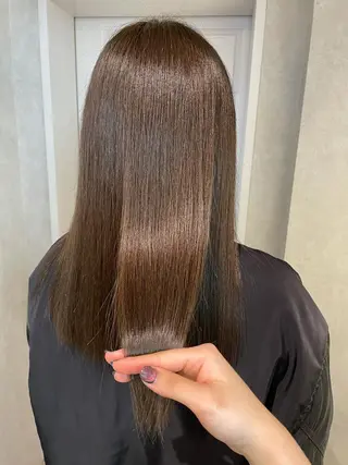 ロング カラー ナチュラル透明感🌱 小山美樹子のヘアスタイル