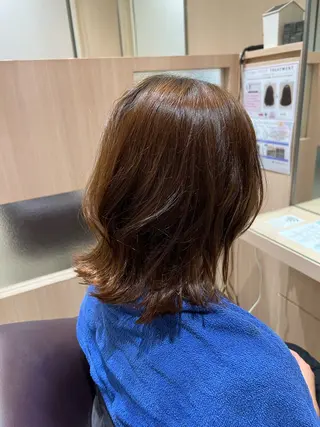 ミディアム chill仙台所属・藤田 一樹のヘアスタイル