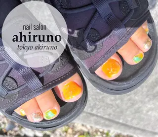 ネイル ａｈｉｒｕｎｏ ✿ ｙｕiのネイルデザイン