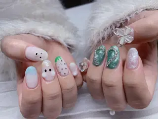 ネイル エムズ ハヤシのネイルデザイン