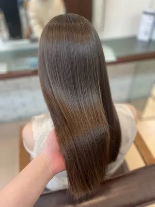 ロング 原田 華帆🦋🩶のヘアスタイル