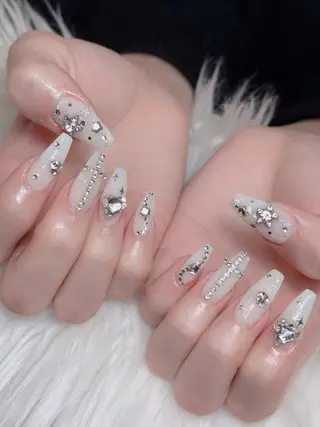 ネイル Lumi Nail 新大久保3‘のネイルデザイン