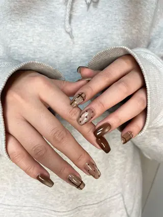 ネイル satomi_ Leamのネイルデザイン