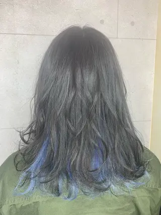 セミロング カラー 高橋友里亜 /フリーランスのヘアスタイル