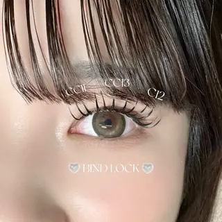 マツエク・マツパ Mercury Curl  鈴木 茜のマツエク・マツパデザイン