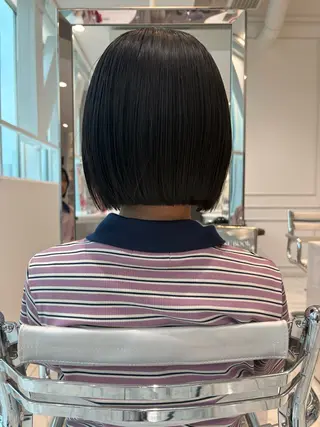 ショート ✂️小顔カット✂️ 山本有紀のヘアスタイル