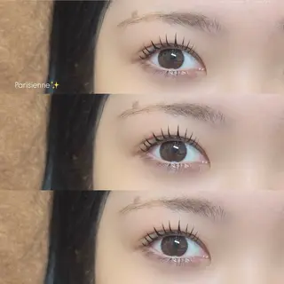 マツエク・マツパ LILY広島 mahoのマツエク・マツパデザイン