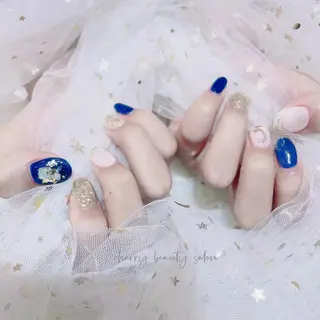 ミディアム SAKURA 🍒のネイルデザイン