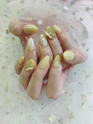 ネイル 🦋ネイルサロン ブラン🌈ゆりのネイルデザイン